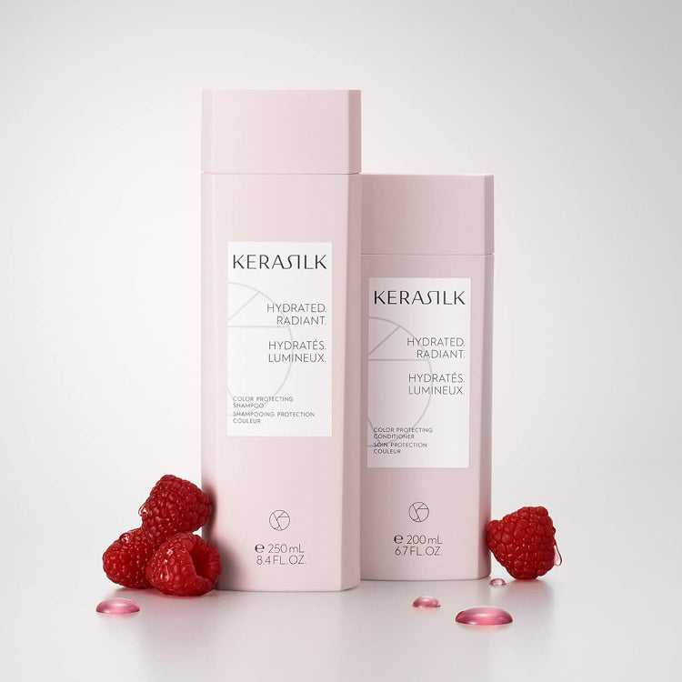 Kerasilk Color Protecting Shampoo & Conditioner Duo - On Line Hair Depot