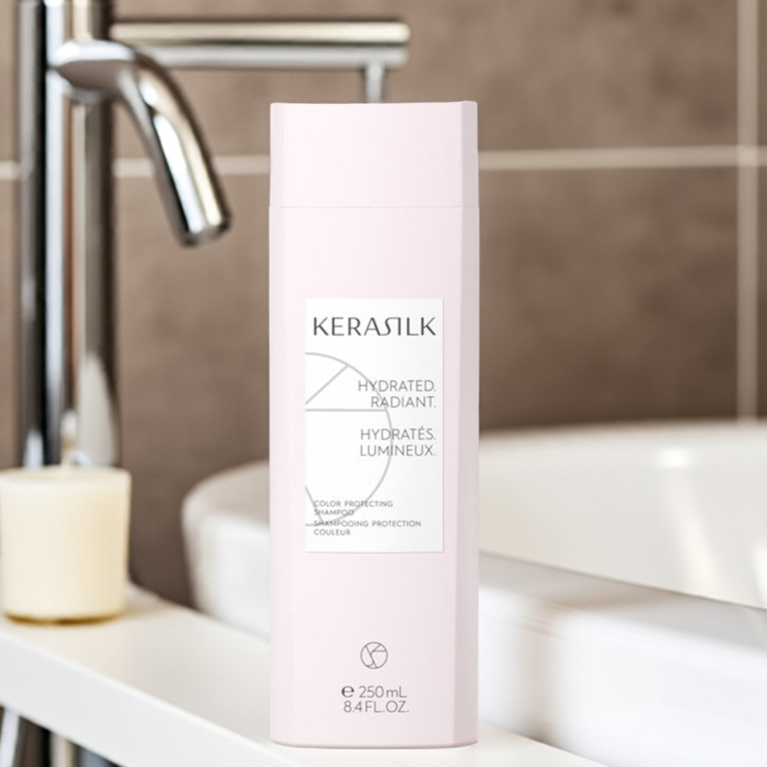 Kerasilk Color Protecting Shampoo Hydrated Radiant 250ml - On Line Hair Depot