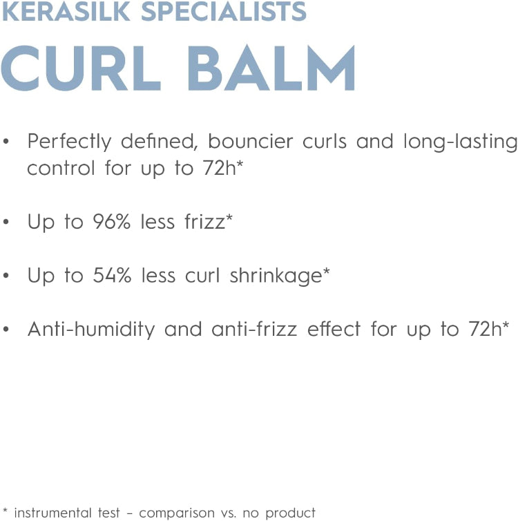 Kerasilk Curl Balm - On Line Hair Depot