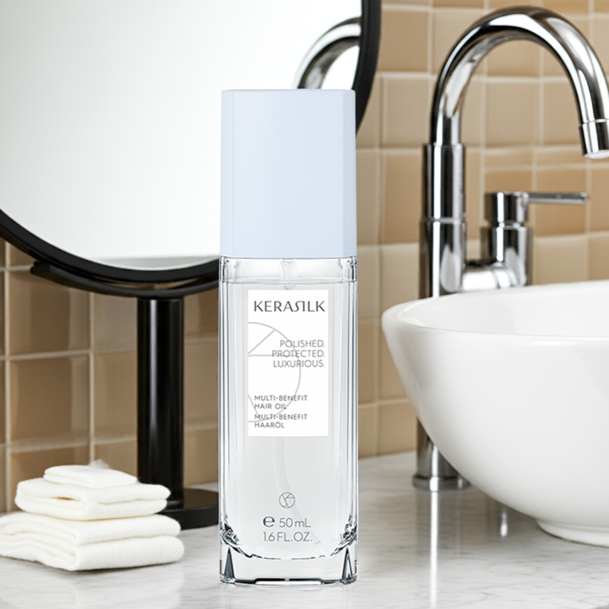 Kerasilk Multi Benefit Hair Oil 50ml - On Line Hair Depot