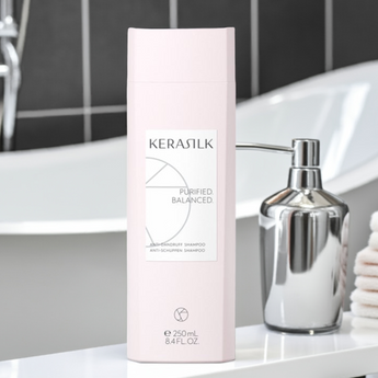 Kerasilk Purified Balance Dandruff Shampoo 250ml - On Line Hair Depot