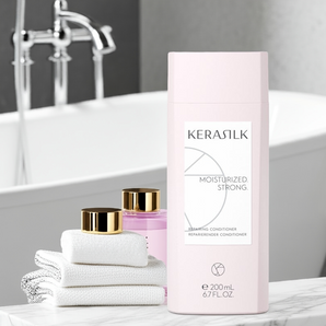 Kerasilk Repairing Moisturized Strong Conditioner - On Line Hair Depot