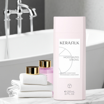 Kerasilk Repairing Moisturized Strong Conditioner - On Line Hair Depot