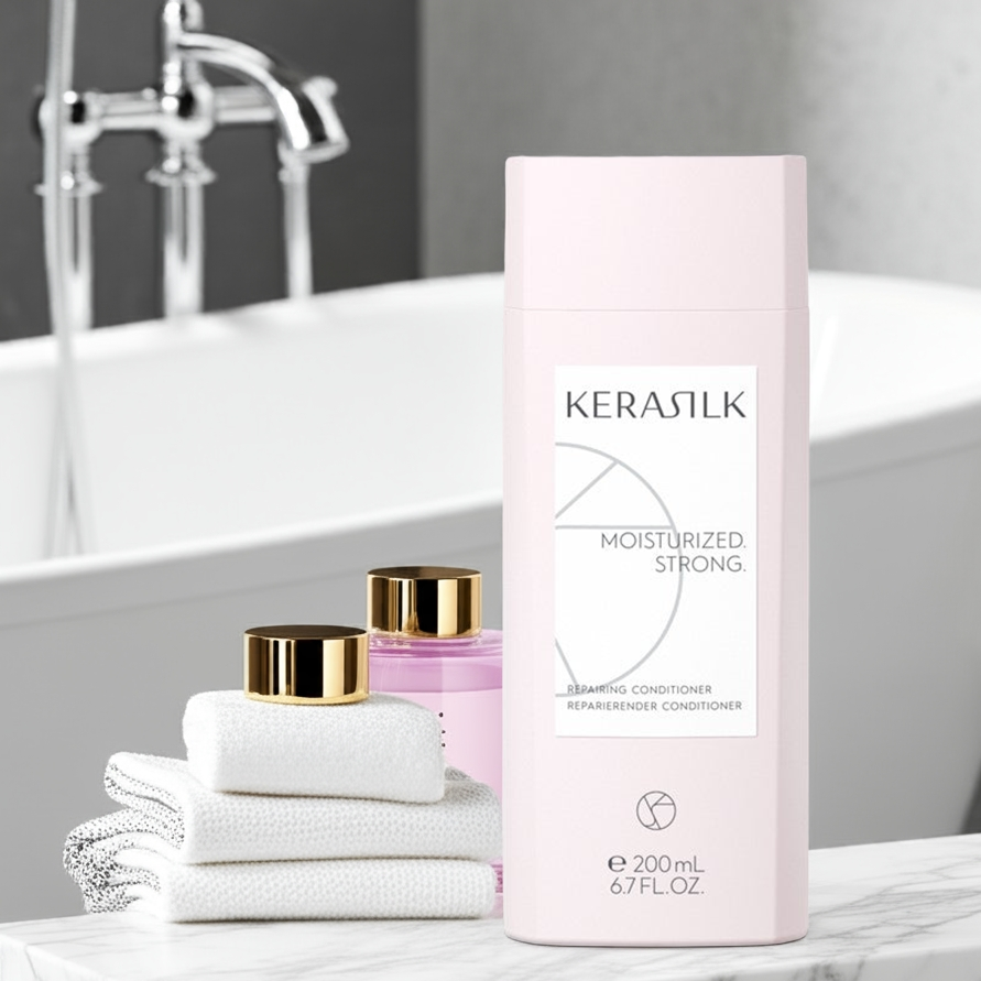 Kerasilk Repairing Moisturized Strong Conditioner - On Line Hair Depot