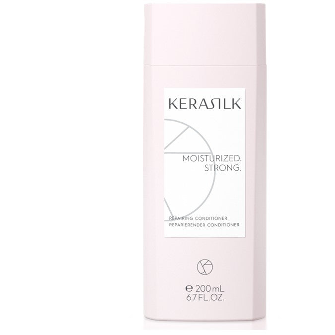 Kerasilk Repairing Shampoo & Conditioner Moisturized Strong Duo Pack - On Line Hair Depot