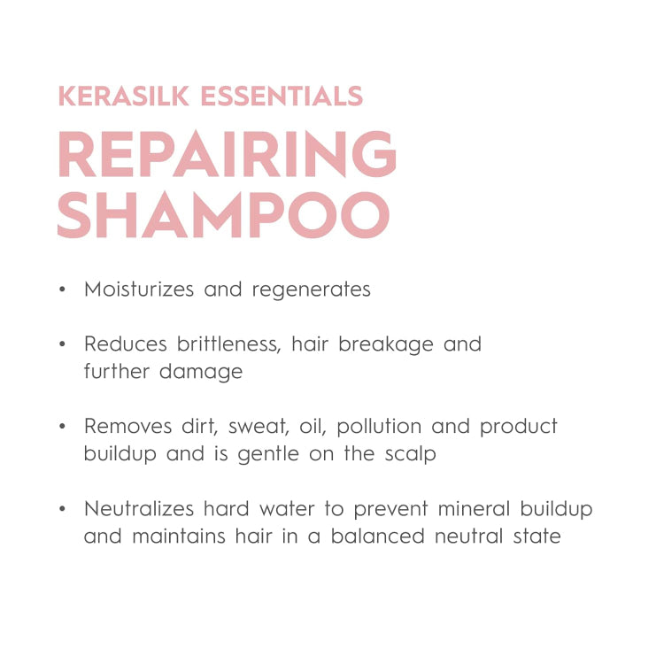 Kerasilk Repairing Shampoo & Conditioner Moisturized Strong Duo Pack - On Line Hair Depot