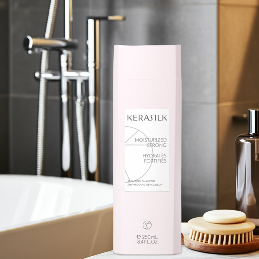 Kerasilk Repairing Shampoo Moisturized Strong - On Line Hair Depot