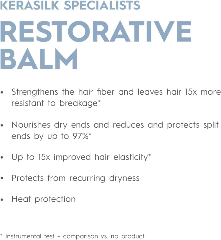 Kerasilk Restorative Balm - On Line Hair Depot