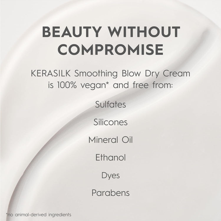 Kerasilk Smoothing blow dry cream - On Line Hair Depot