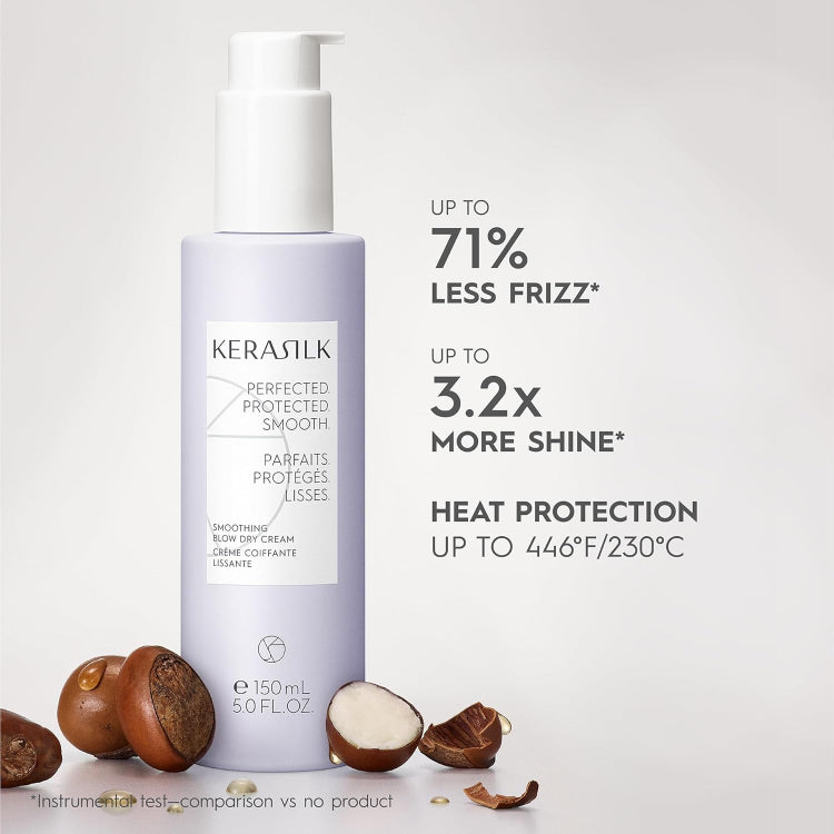 Kerasilk Smoothing blow dry cream - On Line Hair Depot