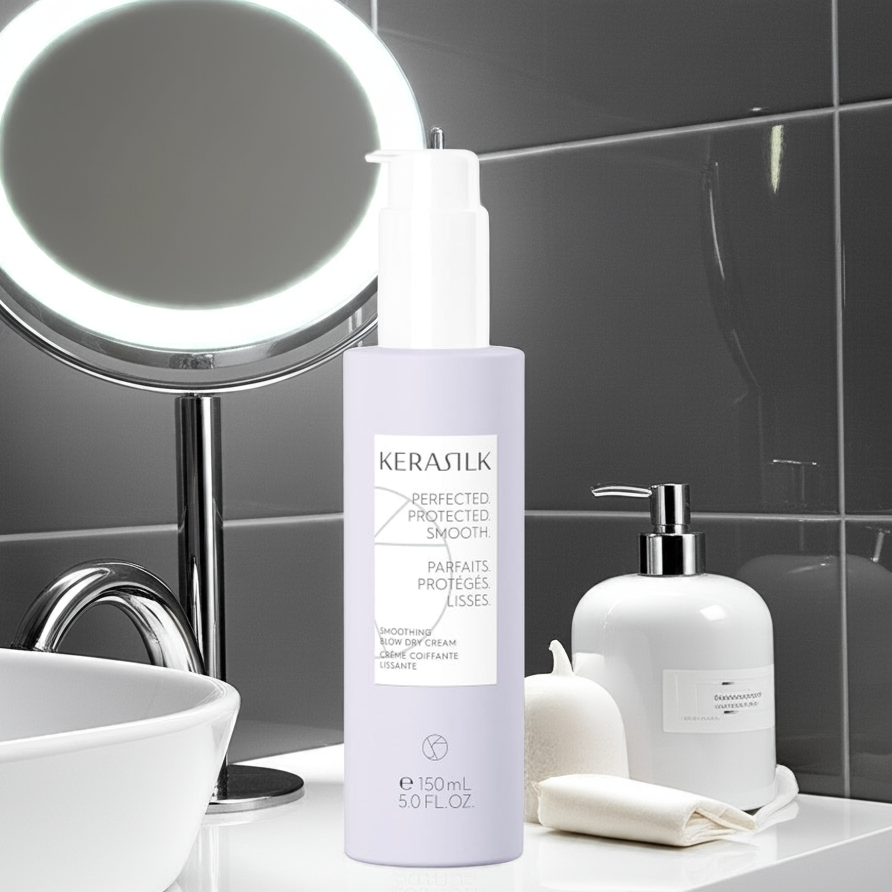 Kerasilk Smoothing blow dry cream - On Line Hair Depot