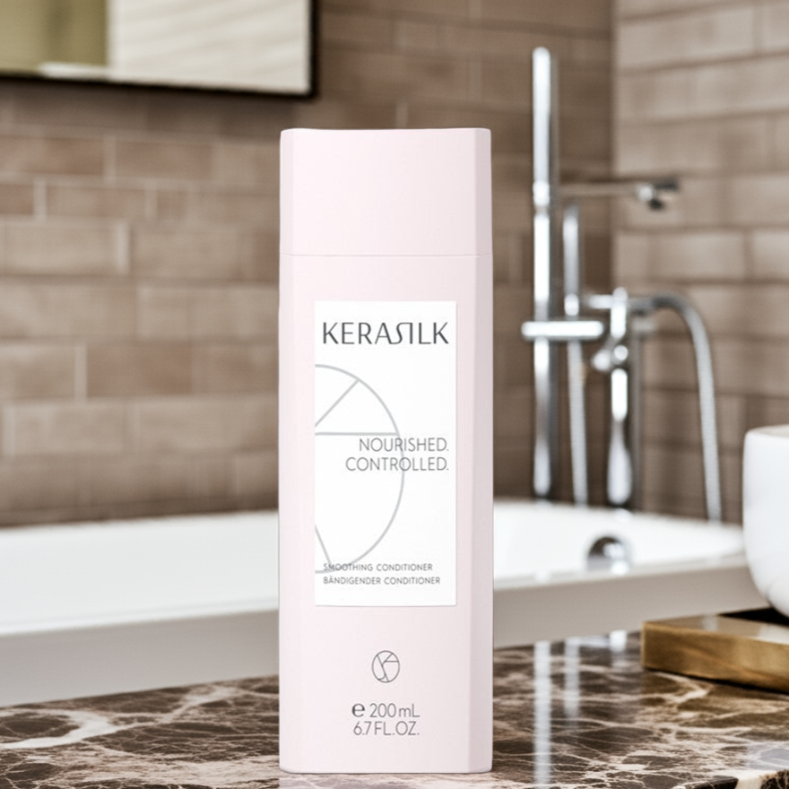 Kerasilk Smoothing Conditioner Nourished Controlled - On Line Hair Depot
