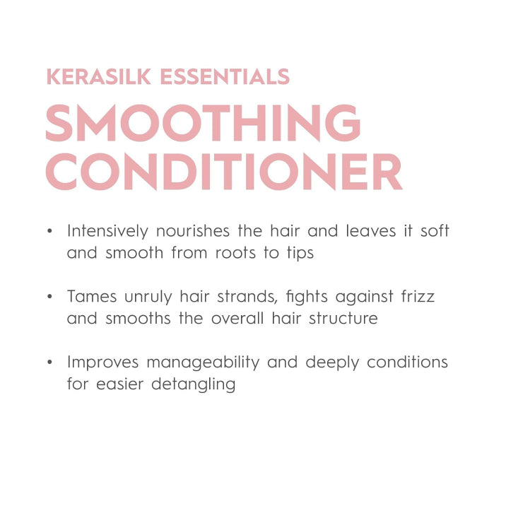 Kerasilk Smoothing Shampoo & Conditioner Nourished Controlled - On Line Hair Depot