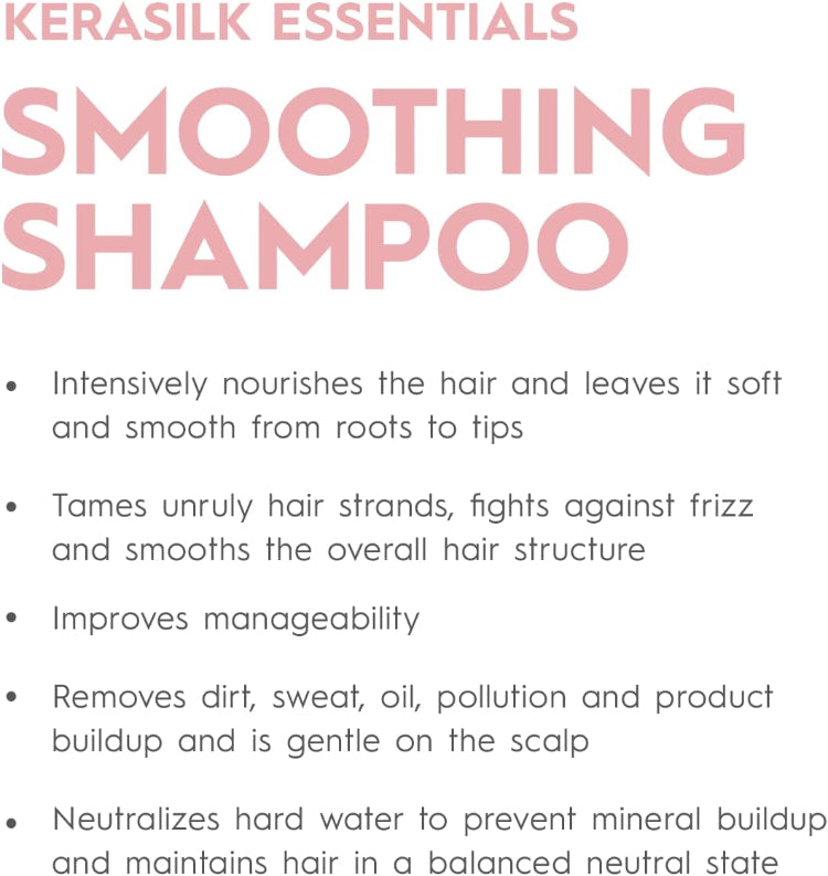 Kerasilk Smoothing Shampoo & Conditioner Nourished Controlled - On Line Hair Depot