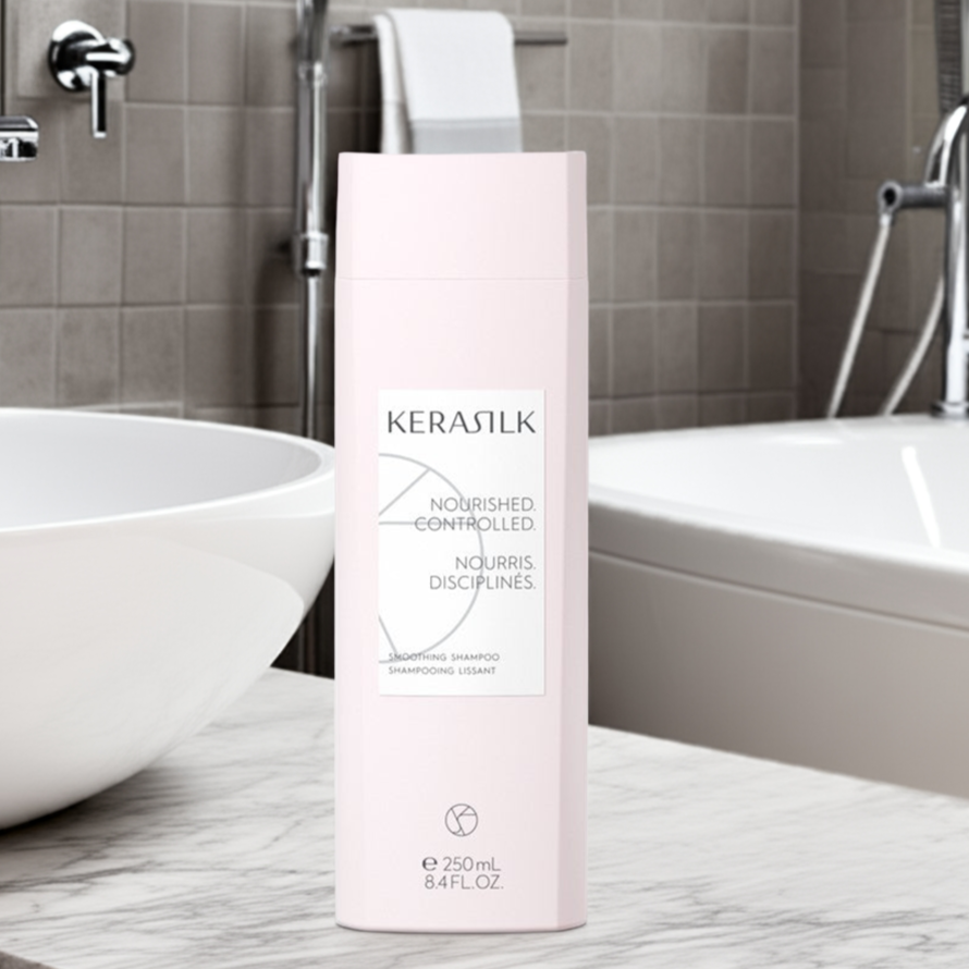 Kerasilk Smoothing Shampoo Nourished Controlled - On Line Hair Depot