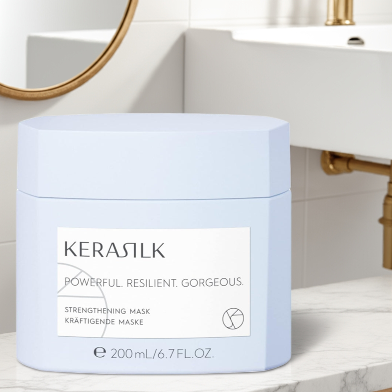 Kerasilk Strengthening Mask 200ml - On Line Hair Depot
