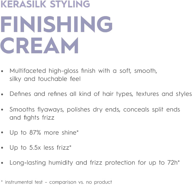 Kerasilk Style Accentuating Finish Creme 50ml - On Line Hair Depot