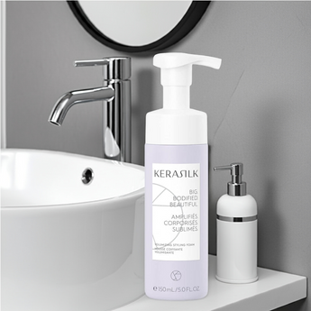 Kerasilk Styling Volumizing Styling Foam - On Line Hair Depot