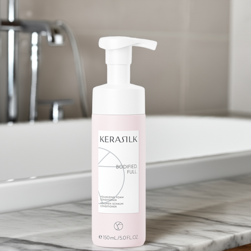 Kerasilk Volumizing Foam Conditioner - On Line Hair Depot