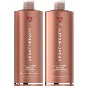Keratherapy Keratin Fix Shampoo & Coditioner 1000 ml Duo Keratherapy - On Line Hair Depot