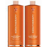 Keratherapy Keratin Infused Colour Protect Shampoo & Conditioner Duo 2 x1000 ml Keratherapy - On Line Hair Depot