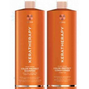 Keratherapy Keratin Infused Colour Protect Shampoo & Conditioner Duo 2 x1000 ml Keratherapy - On Line Hair Depot