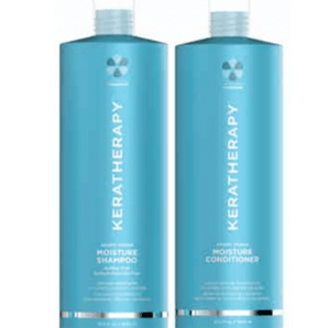 Keratherapy Keratin Infused Moisture Shampoo & Conditioner 1lt Duo Keratherapy - On Line Hair Depot