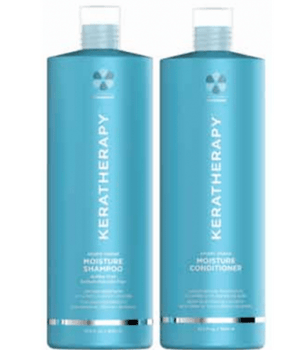 Keratherapy Keratin Infused Moisture Shampoo & Conditioner 1lt Duo Keratherapy - On Line Hair Depot