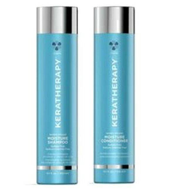 Keratherapy Keratin Infused Moisture Shampoo & Conditioner 300ml Duo - On Line Hair Depot