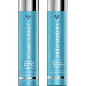 Keratherapy Keratin Infused Moisture Shampoo & Conditioner 300ml Duo Keratherapy - On Line Hair Depot