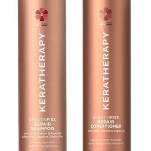 Keratherapy KeratinFixx Repair Shampoo & Conditioner 300ml DUO Keratherapy - On Line Hair Depot