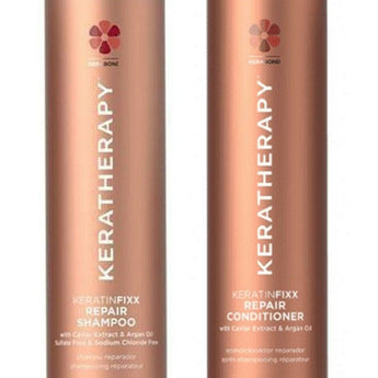 Keratherapy KeratinFixx Repair Shampoo & Conditioner 300ml DUO Keratherapy - On Line Hair Depot