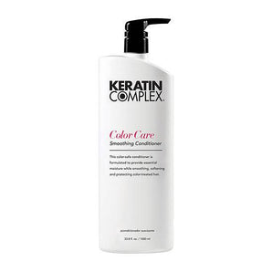 Keratin Complex Color Care Conditioner 1lt with Bonus Pump - On Line Hair Depot