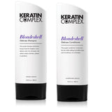 Keratin Complex Blondeshell Shampoo & Conditioner 400 ml Keratin Complex - On Line Hair Depot