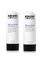 Keratin Complex Blondeshell Shampoo & Conditioner 400 ml Keratin Complex - On Line Hair Depot