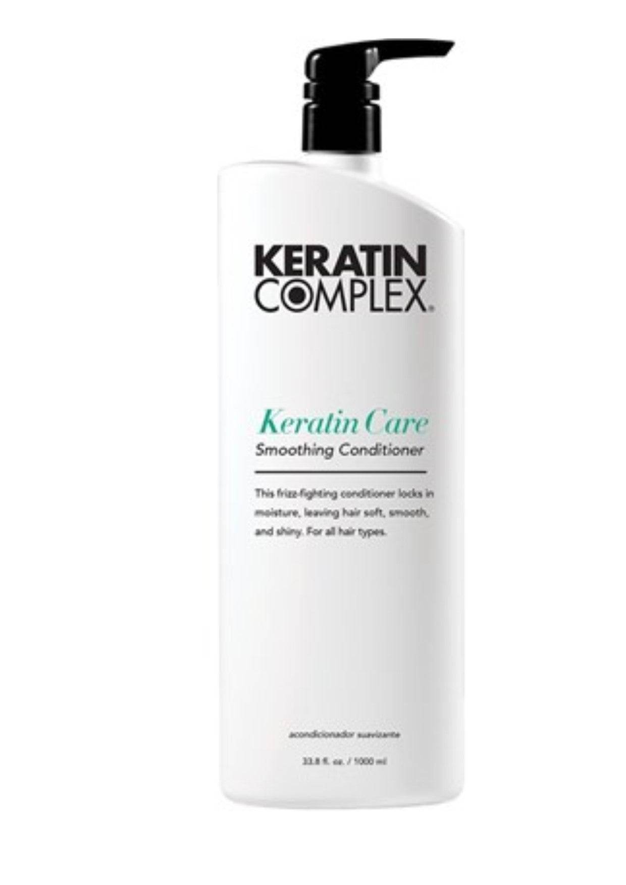 Keratin Complex Care Conditioner 1 litre  Pump - On Line Hair Depot