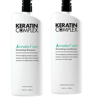 Keratin Complex Care Conditioner & Shampoo Duo 1 litre each with Pumps Keratin complex - On Line Hair Depot