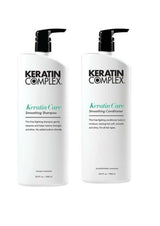 Keratin Complex Care Conditioner & Shampoo Duo 1 litre each with Pumps Keratin complex - On Line Hair Depot