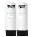 Keratin Complex Care Conditioner & Shampoo Duo 400ml each - On Line Hair Depot