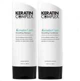 Keratin Complex Care Conditioner & Shampoo Duo 400ml each Keratin complex - On Line Hair Depot