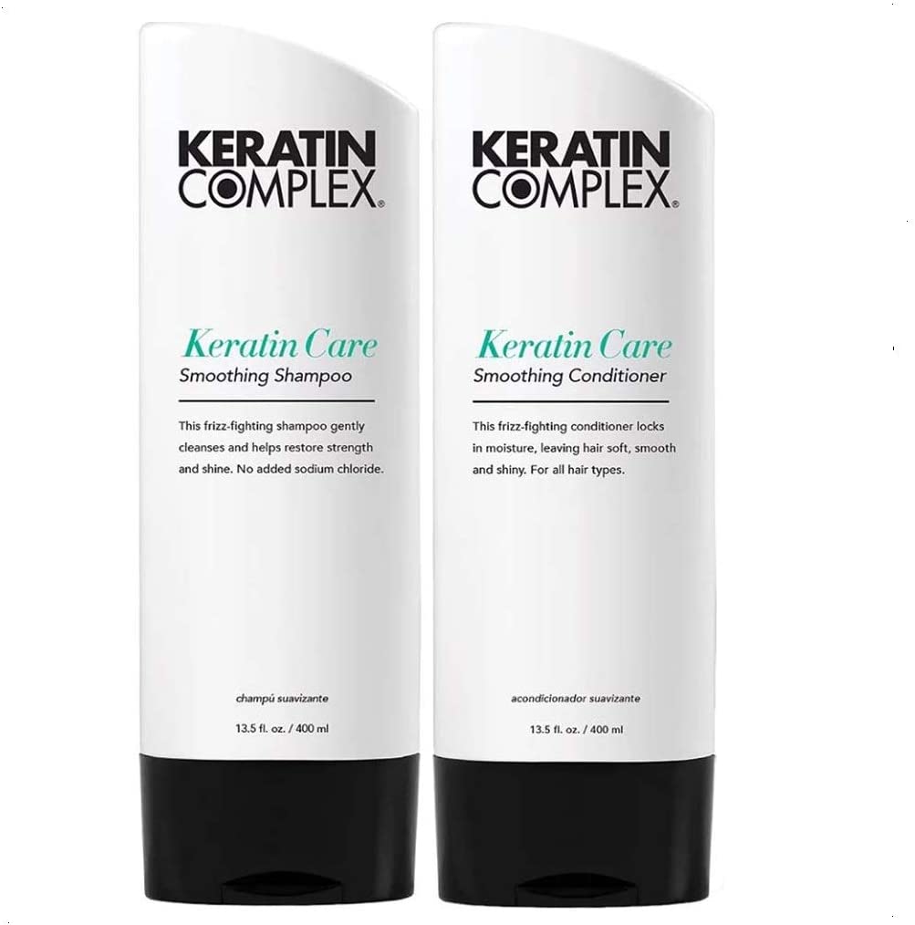 Keratin Complex Care Conditioner & Shampoo Duo 400ml each - On Line Hair Depot