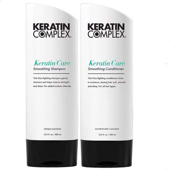 Keratin Complex Care Conditioner & Shampoo Duo 400ml each Keratin complex - On Line Hair Depot