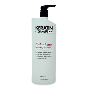 Keratin Complex Color Care Shampoo 1lt with Pump Keratin Complex - On Line Hair Depot