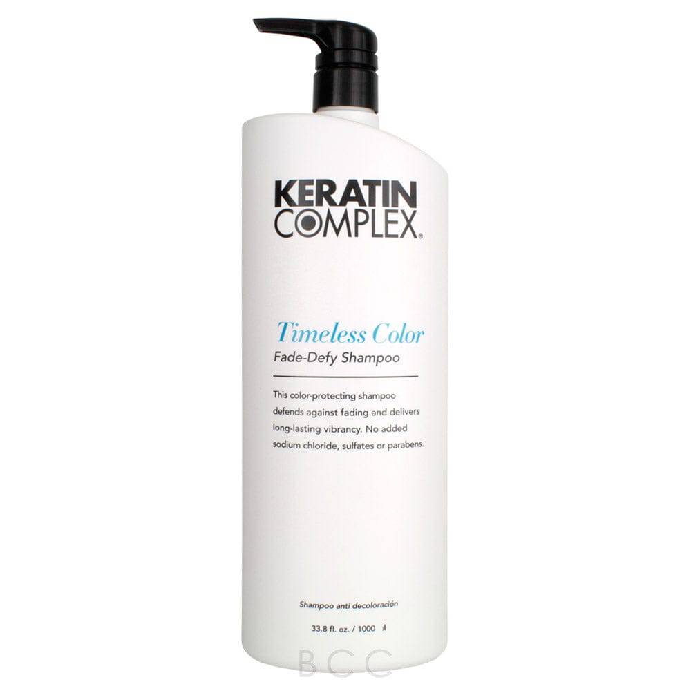 Keratin Complex Color Therapy Timeless Color Shampoo 1lt Keratin Complex - On Line Hair Depot