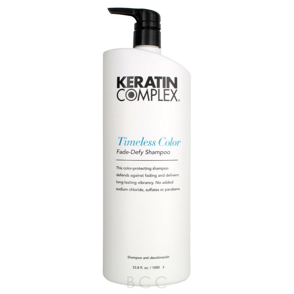 Keratin Complex Color Therapy Timeless Color Shampoo Conditioner 1lt Duo - On Line Hair Depot