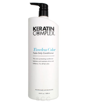Keratin Complex Timeless Color Conditioner 1lt Keratin Complex - On Line Hair Depot
