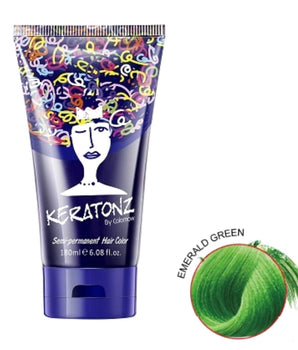 Keratonz Semi Permanent Color by Colornow 180 ml Emerald Green Keratonz - On Line Hair Depot
