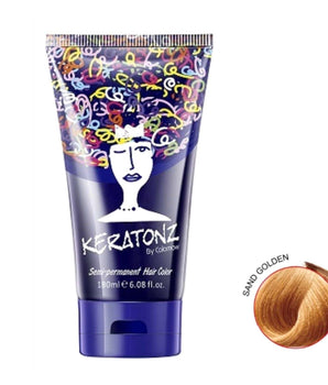 Keratonz Semi Permanent Color by Colornow 180 ml Sand Golden Keratonz - On Line Hair Depot