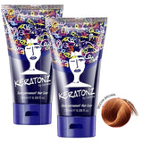 Keratonz Semi Permanent Color by Colornow 180ml x 2 Mocha Brown Keratonz - On Line Hair Depot