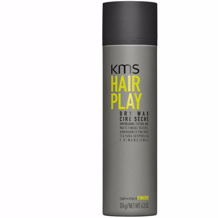 KMS Hair Play Dry Wax 150ml - On Line Hair Depot